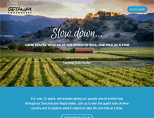 Tablet Screenshot of getawayadventures.com